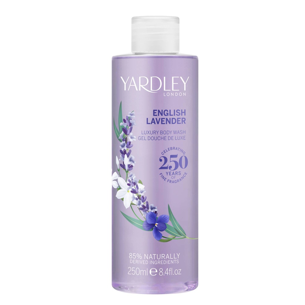Yardley ENGLISH LAVENDER Gel Douche