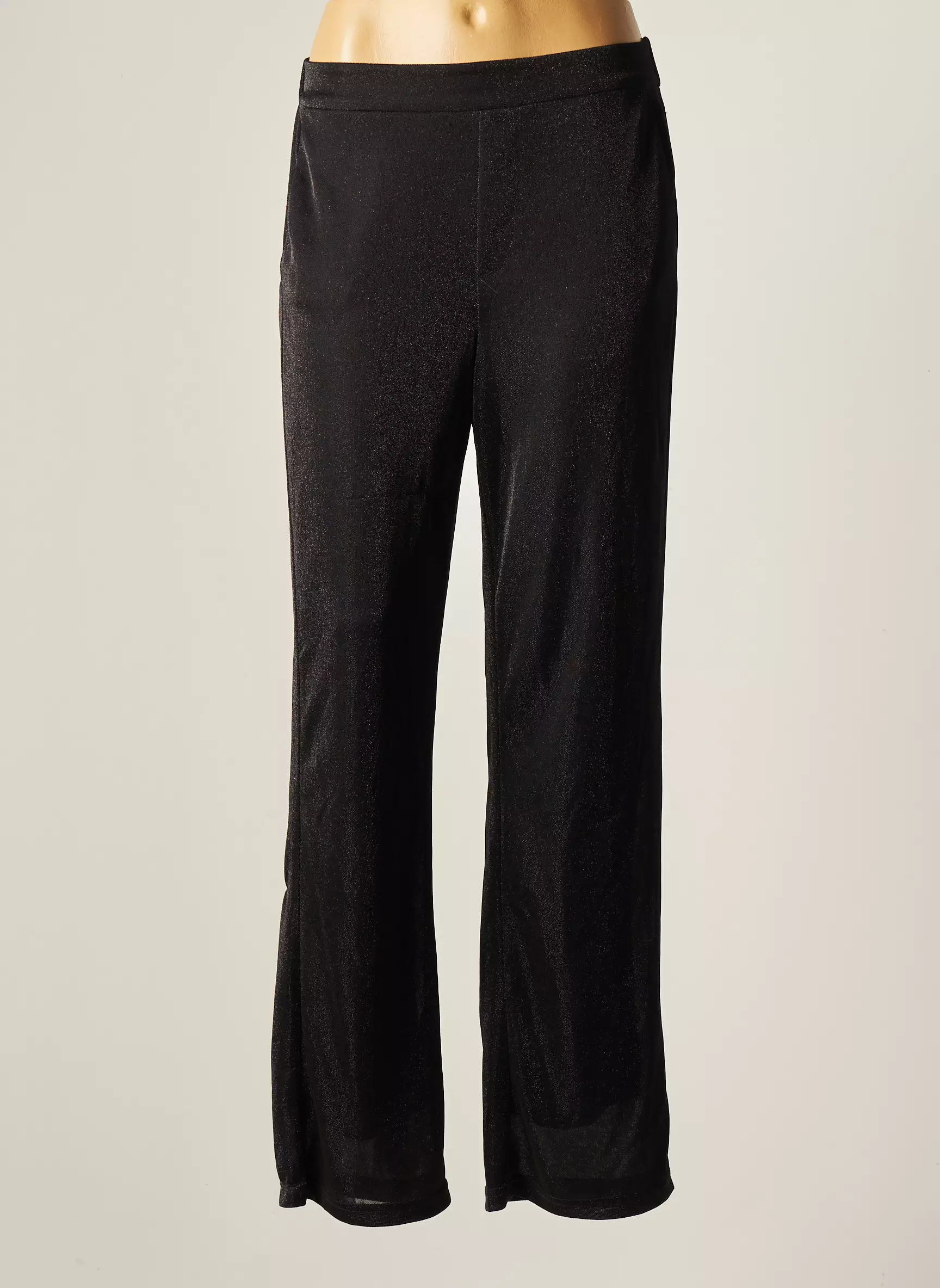 Only Pantalons Chino Femme couleur noir