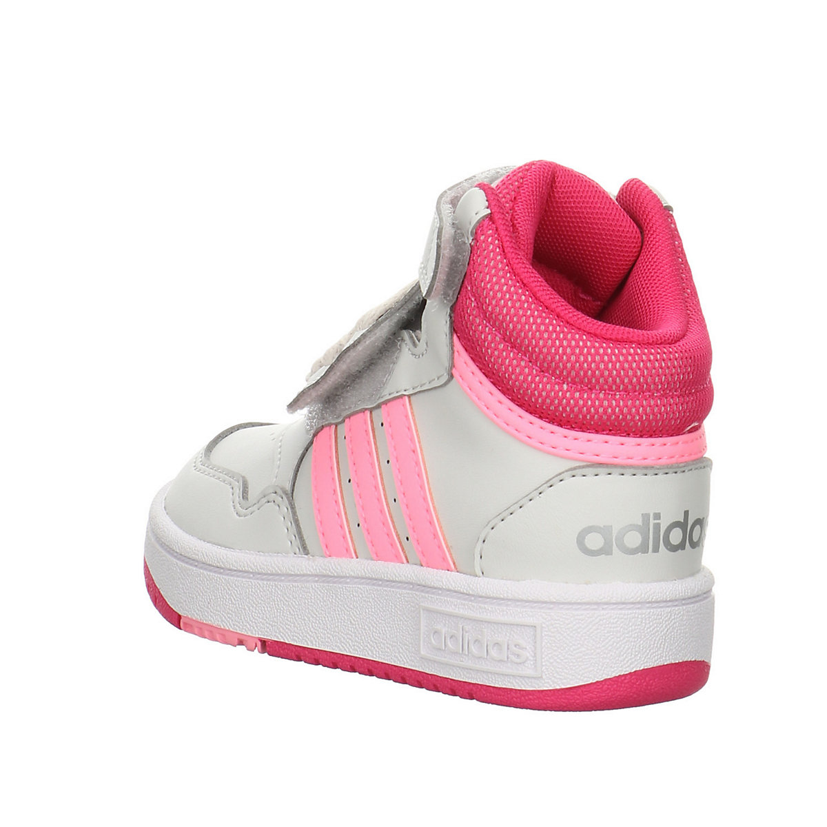 Mädchen Sneaker Schuhe Hoops Klettschuh Kinderschuhe Synthetik Logoprint Halbschuhe