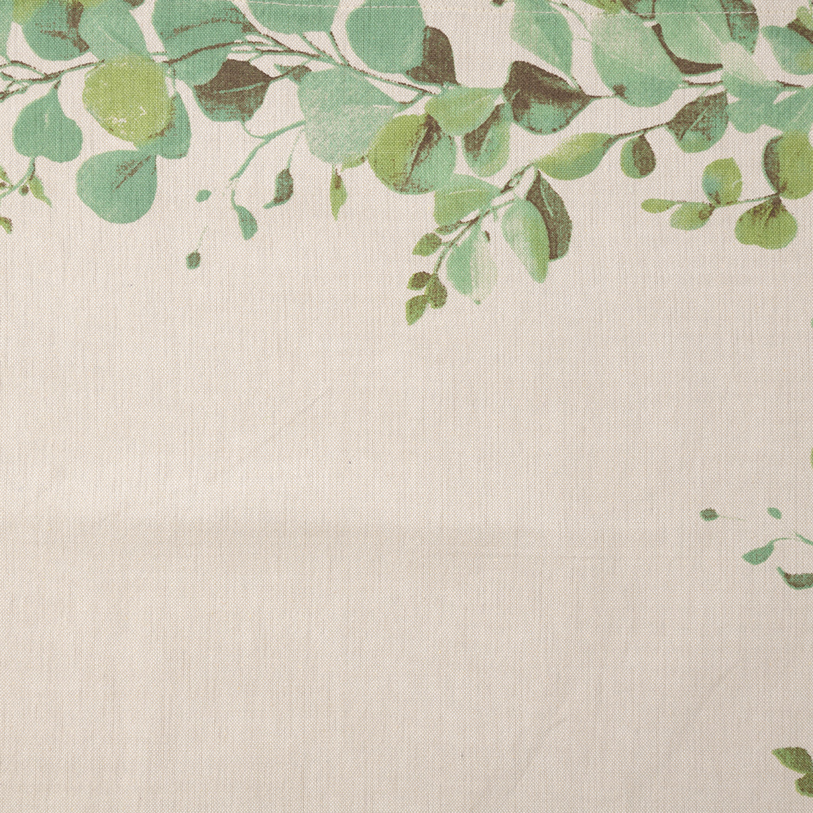 Tischdecke mit Eukalyptus-Print
