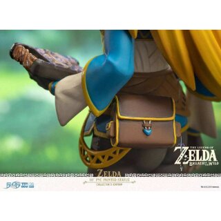 The Legend of Zelda Breath of the Wild PVC Statue Zelda Collector's Edition 25 cm *Mängelexemplar*