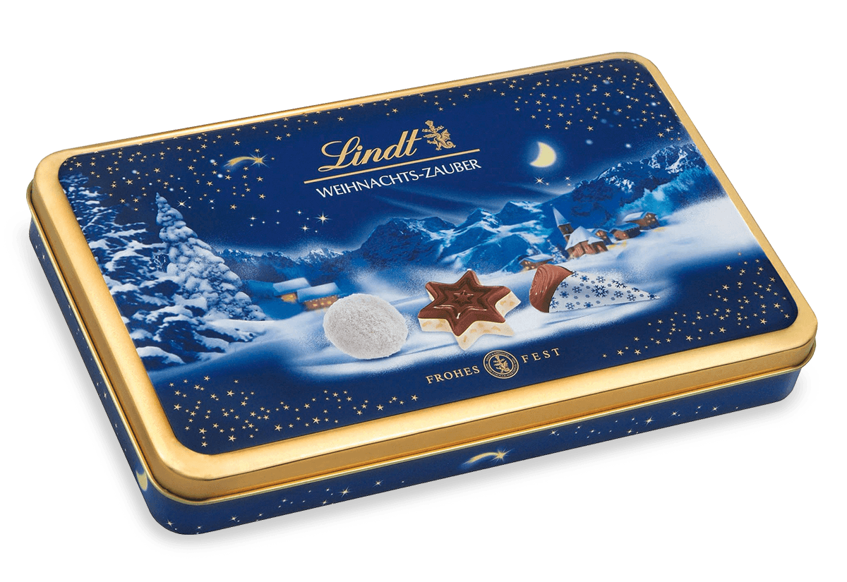 Weihnachts-Zauber Pralinés Dose, 195g