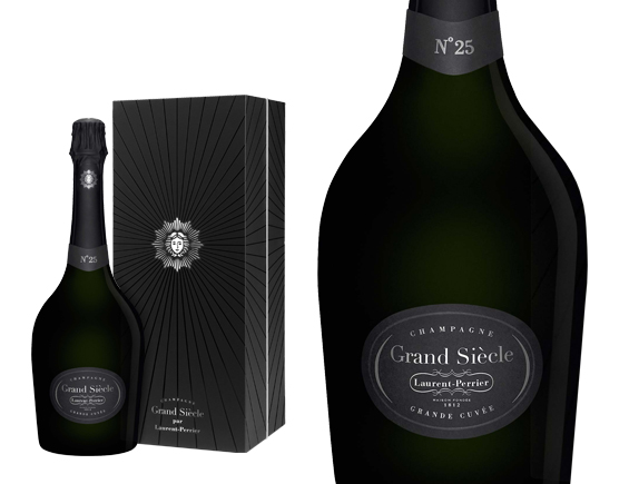 Champagne Laurent-Perrier Grand Siècle Itération N°25 Sous Coffret