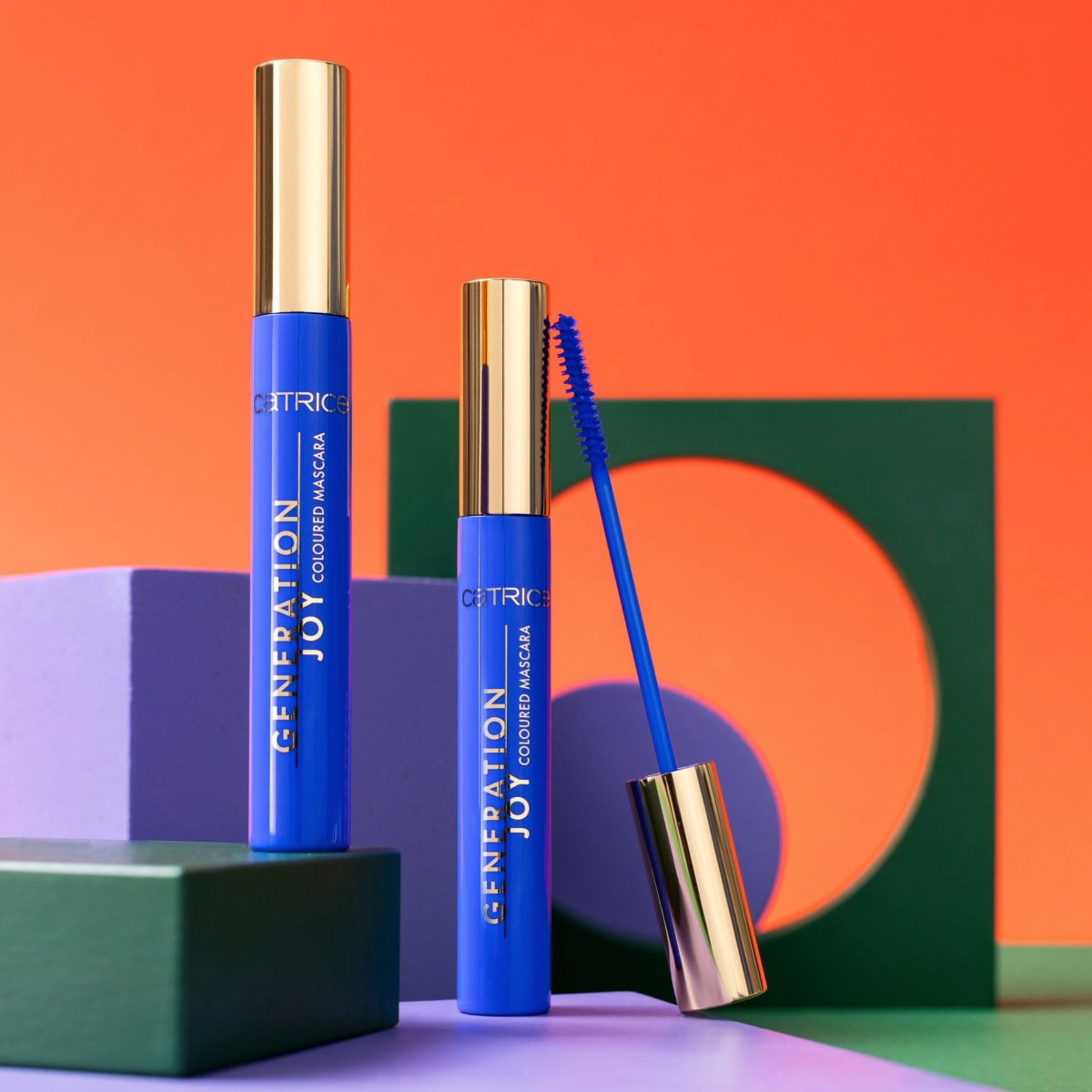 Mascara Generation Joy C02 Blue, 10 ml