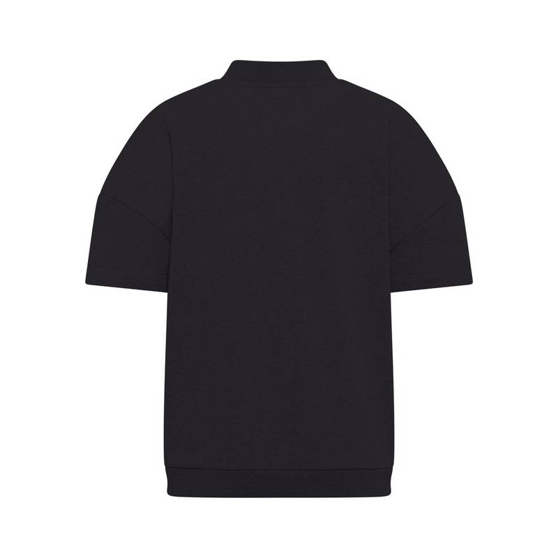 SOMWR Short Sleeve Crewneck Sweater Sweatshirt Damen