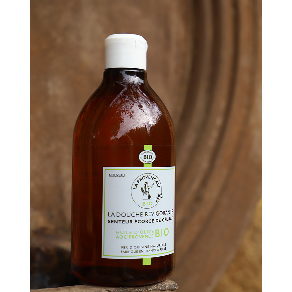 La Provençale La Douche Revigorante Senteur Ecorce deCedrat Gel Douche Bio