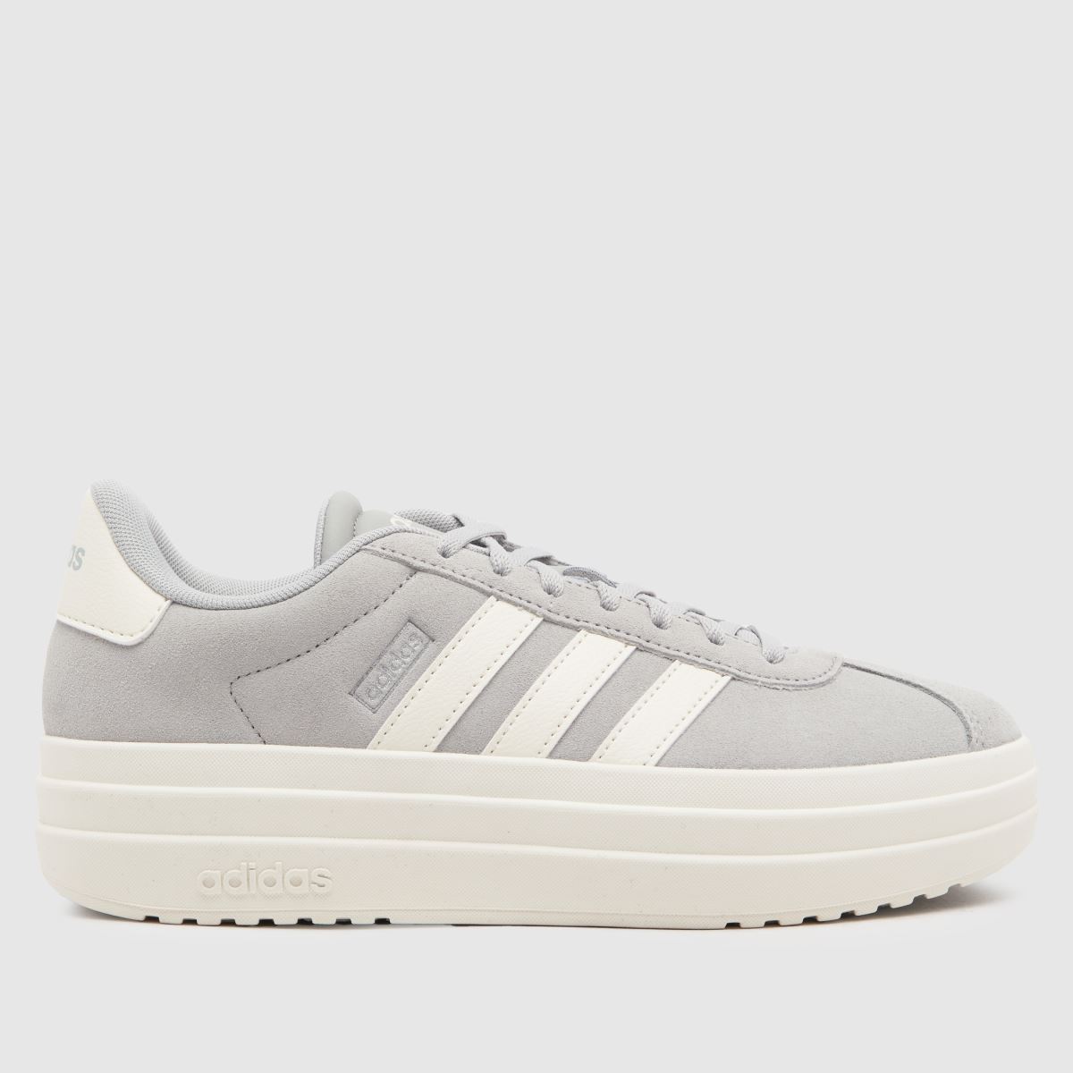 adidas vl court bold – ljusgrå träningsskor