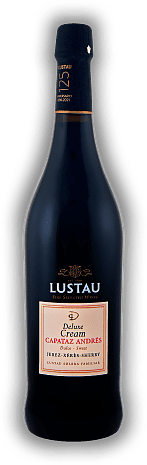 Lustau Deluxe Cream - Capataz Andres - Sweet Lustau Deluxe Cream - Capataz Andres - Sweet Süße, intensive Aromenvielfalt. 0,75	 Liter - Vol 20%