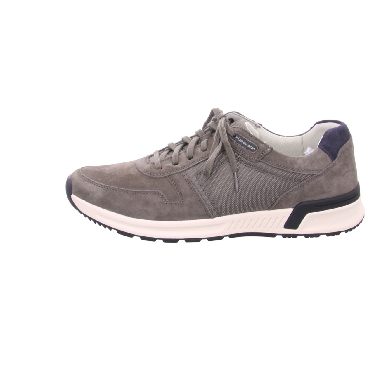 PIUS Freizeit Schnürer bunt Suede/Mesh