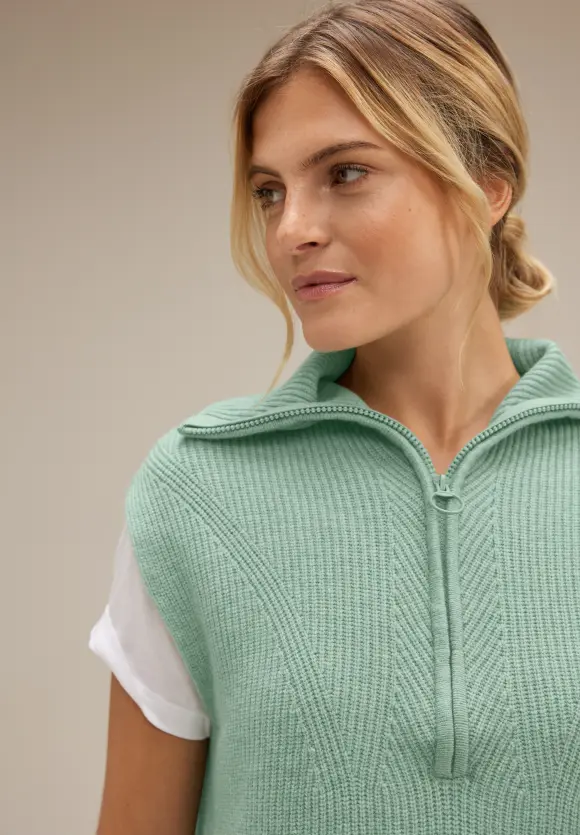 Street One Troyer Pullunder mit Zipper