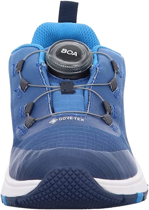 VADO Jungen Halbschuhe blau SKY Lo BOA GTX