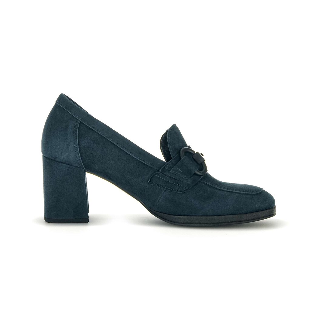 Gabor fashion Hochfrontpumps blau