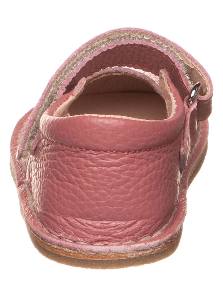 lamino Leder-Spangenballerinas in Rosa günstig kaufen