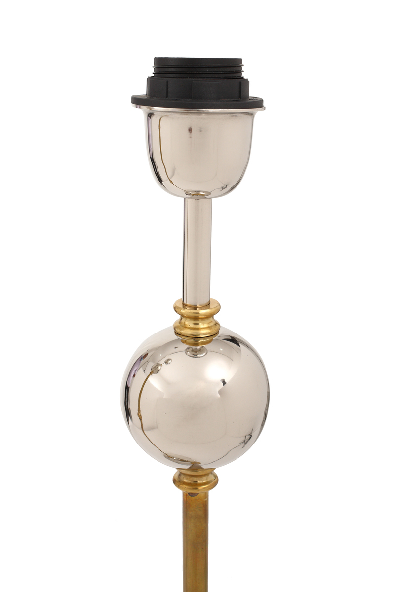 Kayoom Tischlampe Cosima 425 Silber / Gold