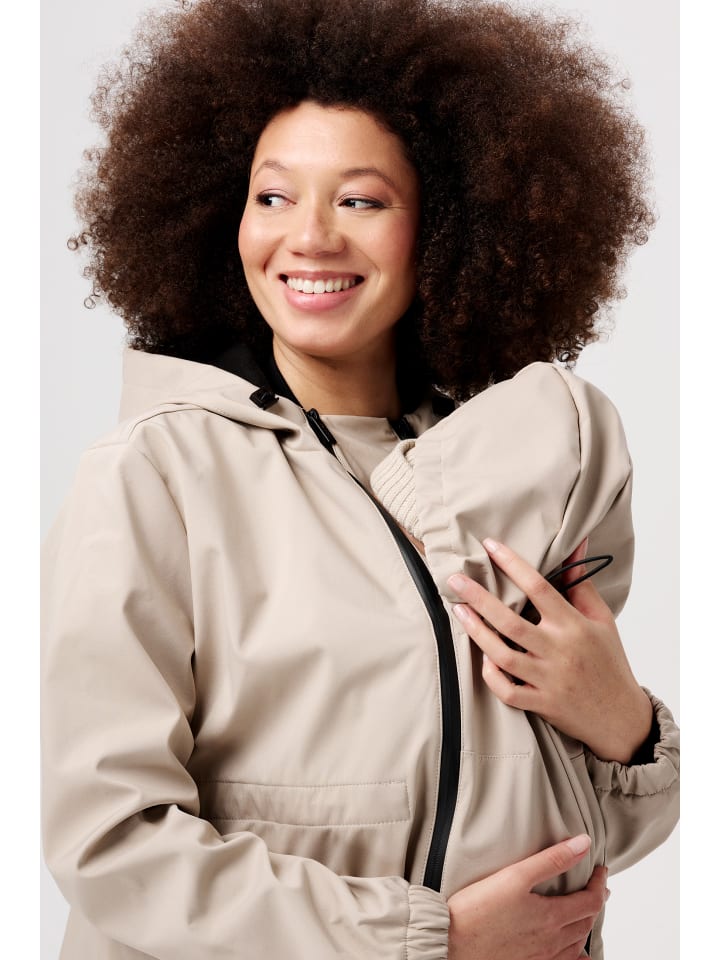Noppies Parka Rey in White Pepper günstig kaufen
