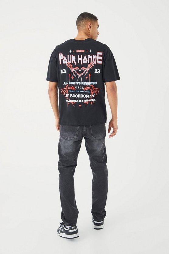 Jeans mit geradem Bein