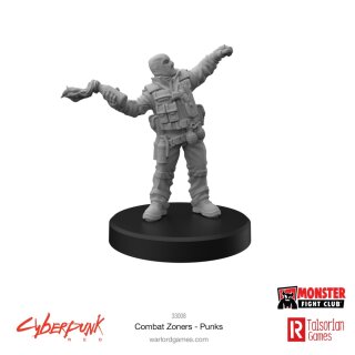 MFF - Cyberpunk Red - Combat Zoners Punks (3) (EN)