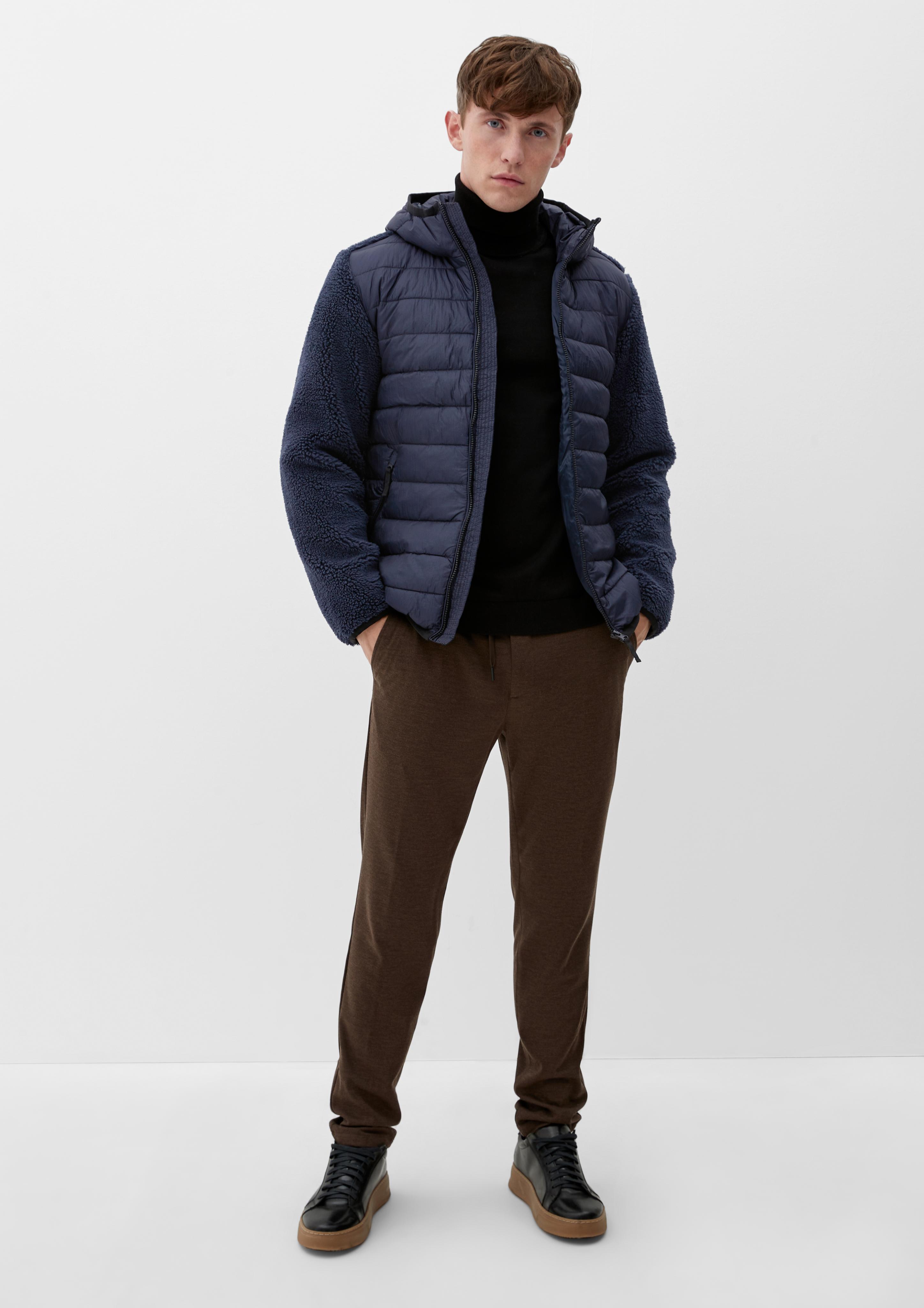Jacke im Fabricmix  2115330-5959