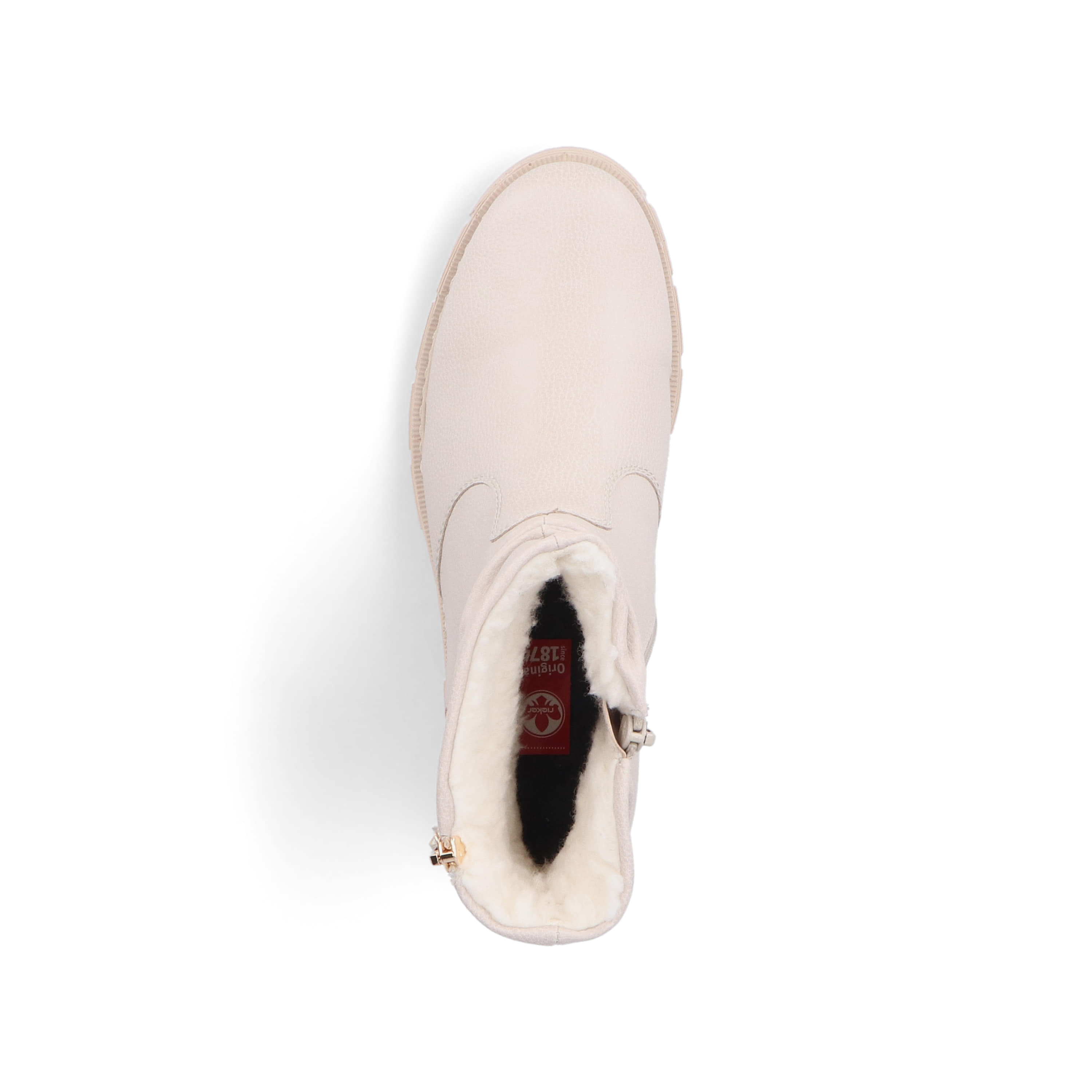 Rieker Damen Kurzstiefel hellbeige