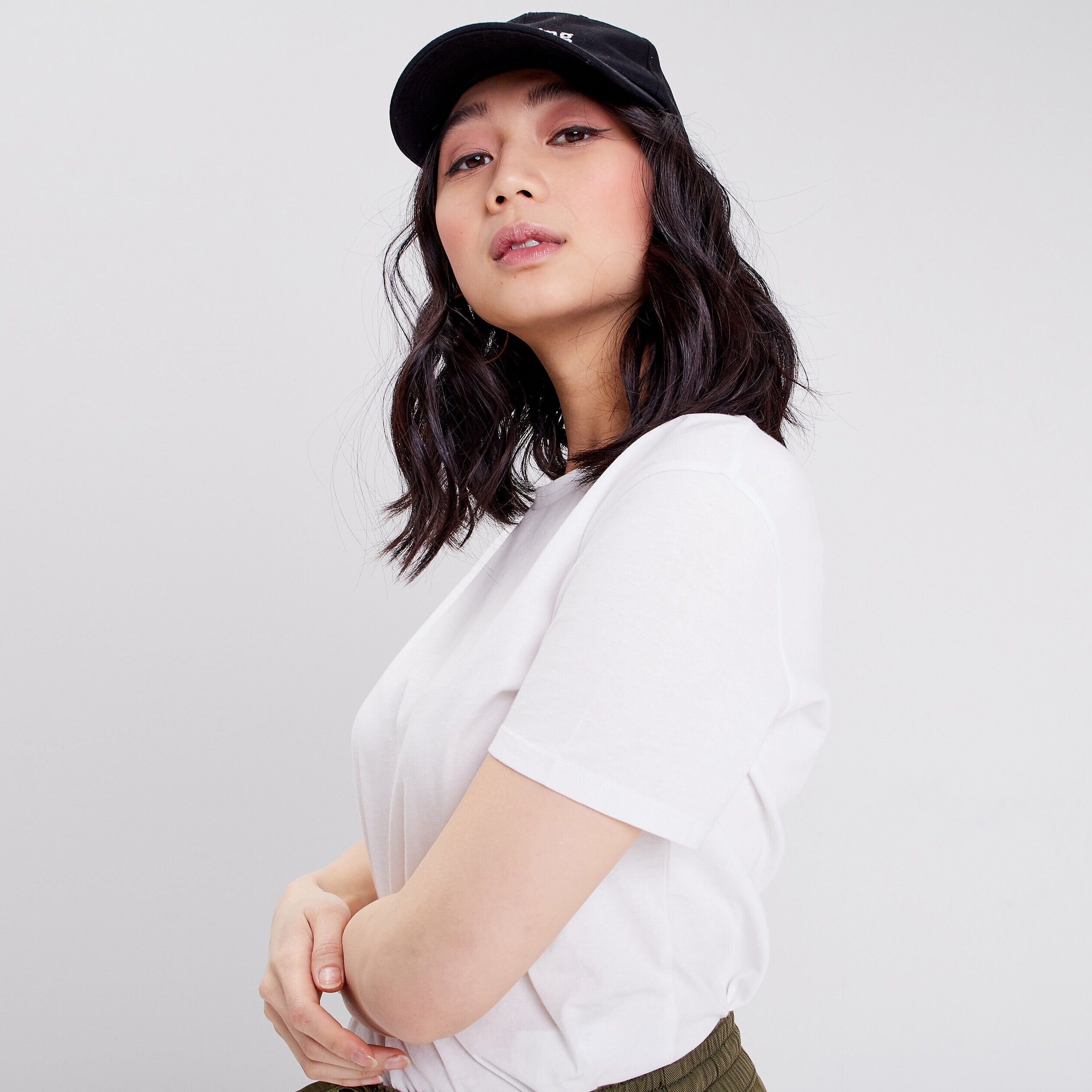 T-shirt manches courtes blanc femme | Cache Cache