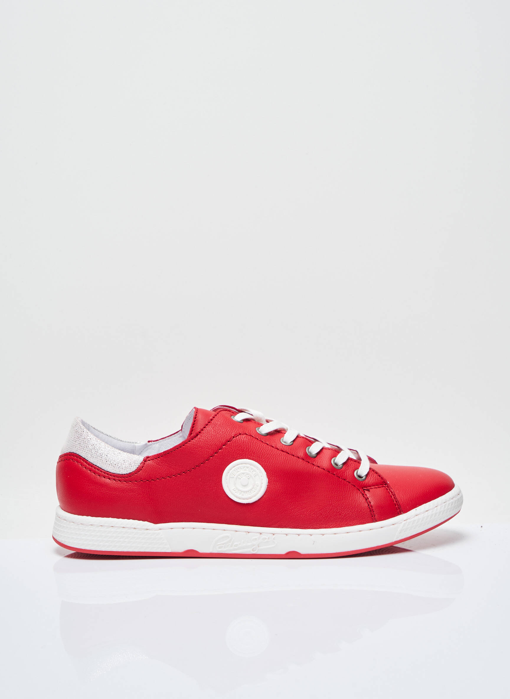 Pataugas Baskets Femme couleur rouge