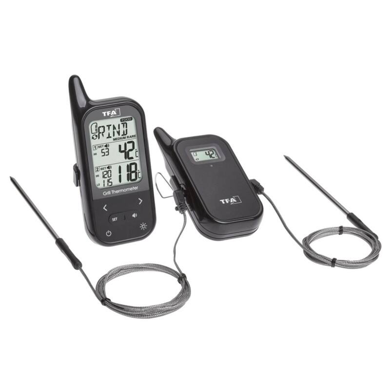 TFA Thermometer Funk-Grill-Braten 14.1511.01