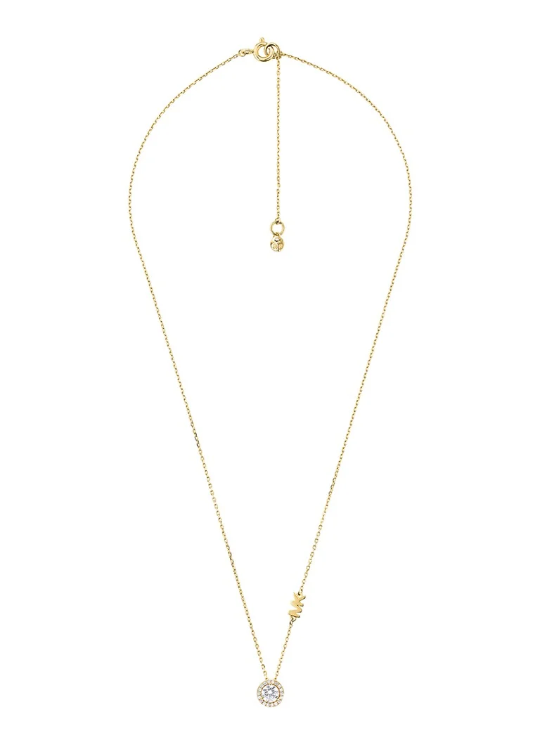 Collana Michael Kors placcata oro MKC1208AN710