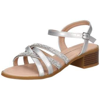 Claudia Ghizzani Sandale in silber