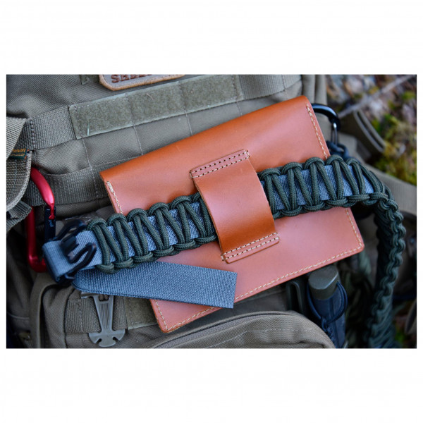 Bushcraft Essentials - Ledertasche Bushbox LF - Tasche