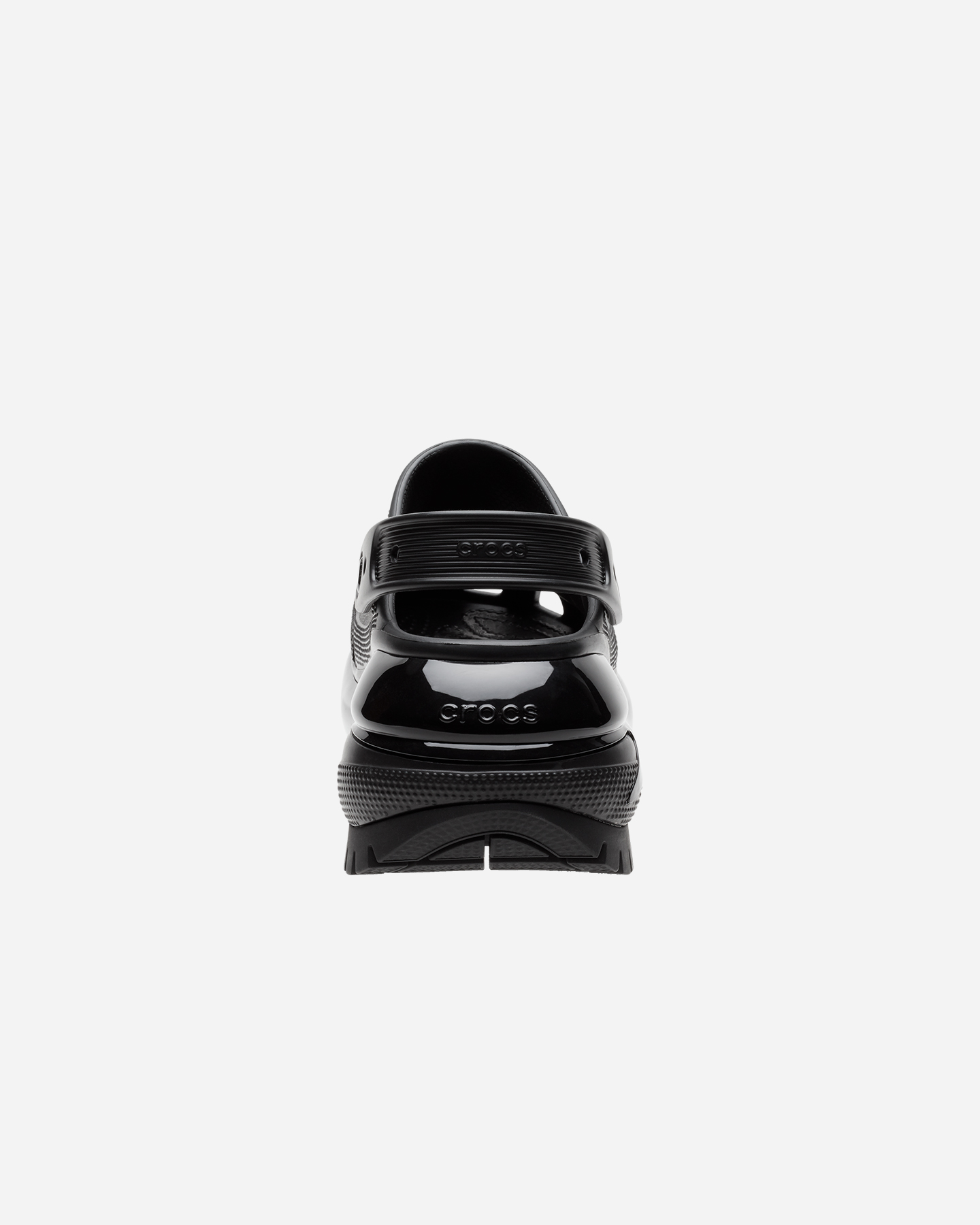 Sandále Crocs Classic Mega Crush Clog W CR.207988-BLK