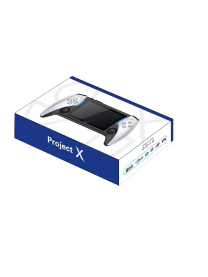 COFI 1453 Projekt X Spielkonsole 128 GB, 4,3 Zoll mit mehr als 20000 Spielen in Silber günstig kaufen onesize