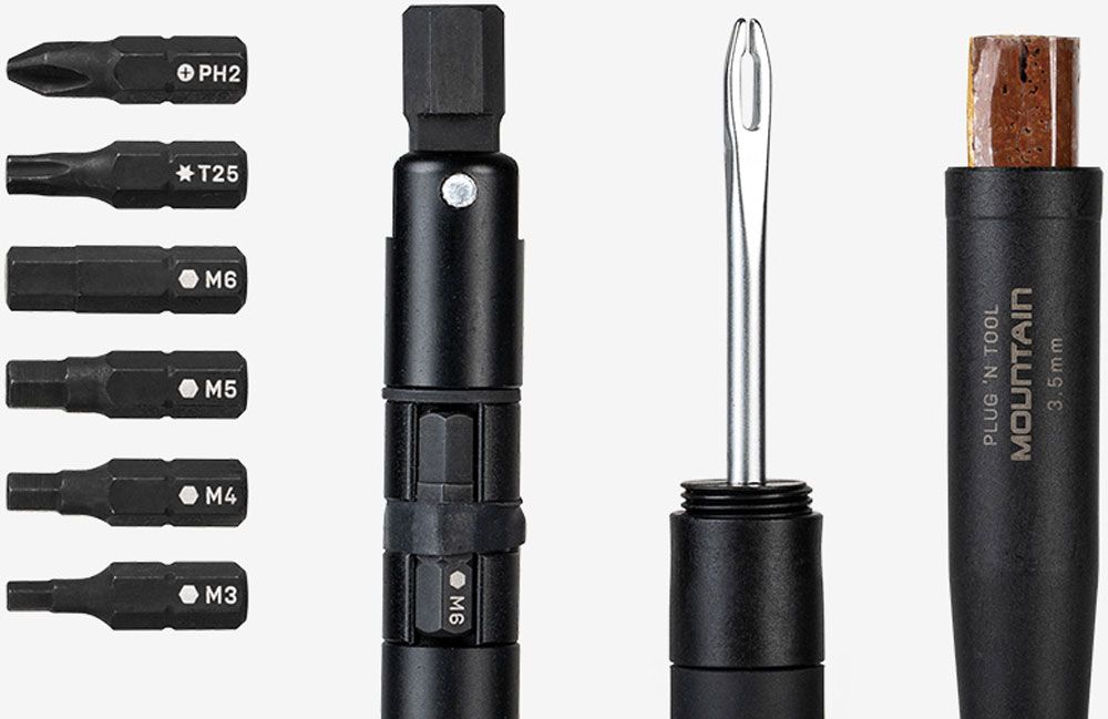 Topeak Plug'n Tool Mountain Werkzeugset kaufen | Bike-Discount