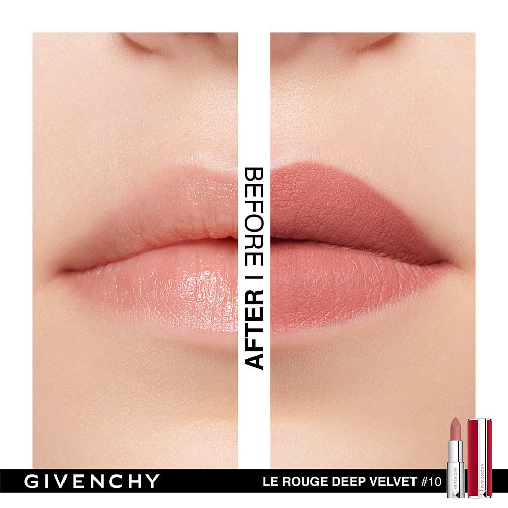 Givenchy Lippen Le Rouge Deep Velvet