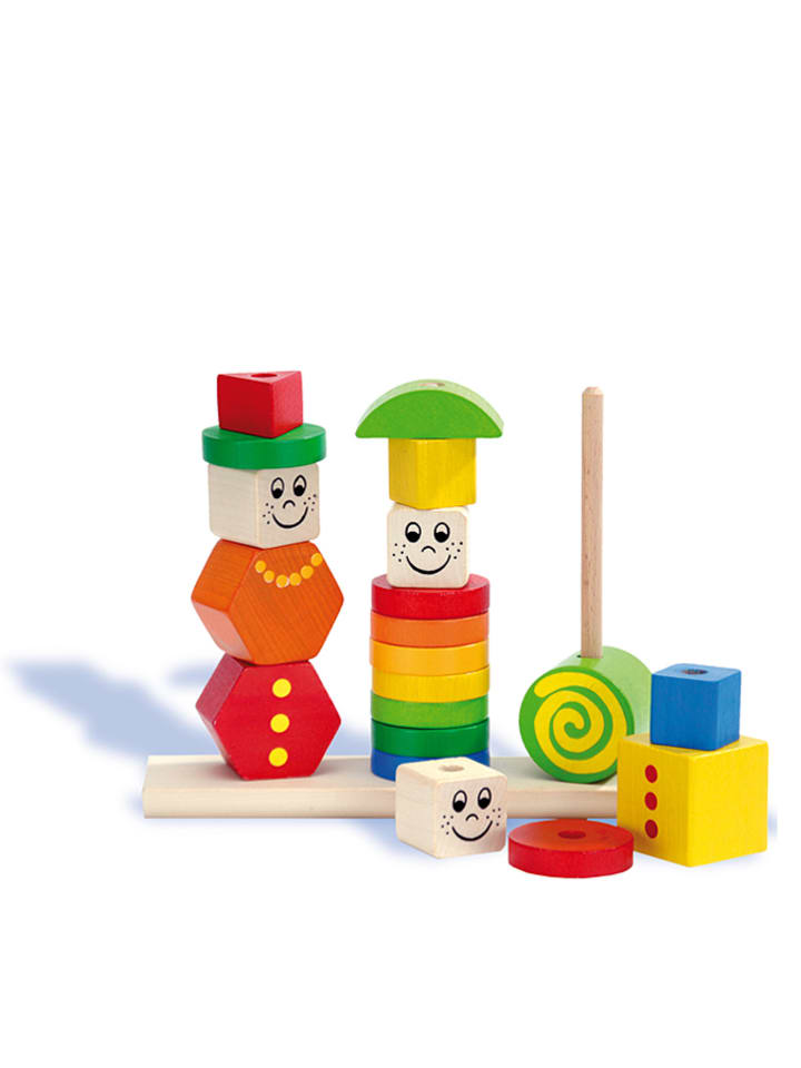 Eichhorn 21tlg. Figuren-Steckpuzzle - ab 12 Monaten günstig kaufen onesize