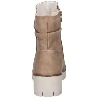 Claverton Stiefelette in beige