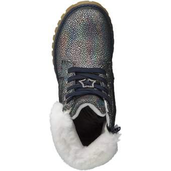 Frozen Schnür Boots in blau