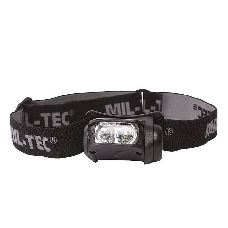 Kopflampe LED 4-farbig