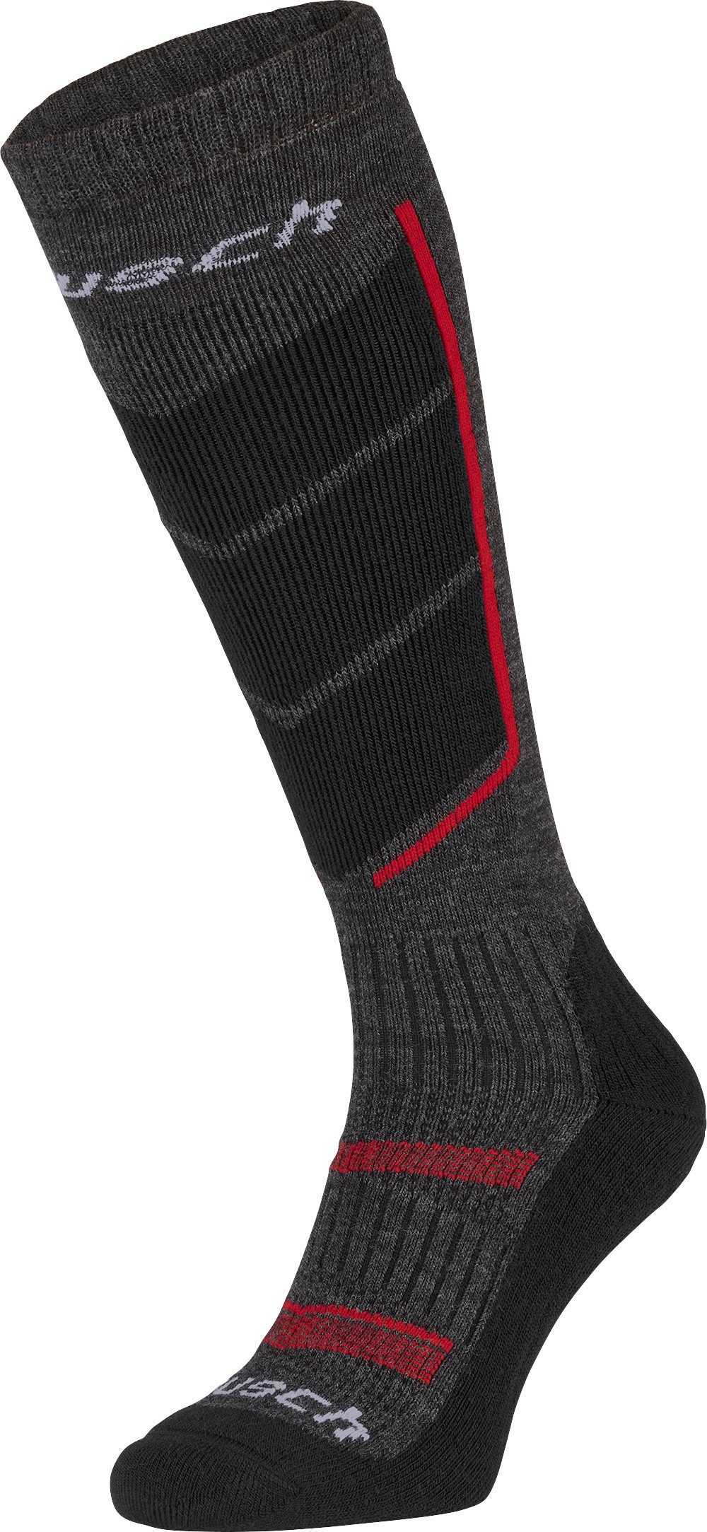 Reusch Langsocken (Packung, 2er Pack) mit eingearbeitetem Kompressionsgewebe