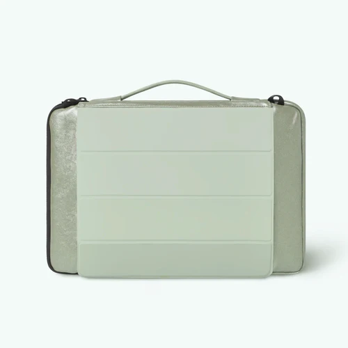 Riverdale 13/14 inch green laptop sleeve