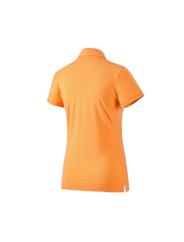 e.s. Polo-Shirt cotton stretch, Damen