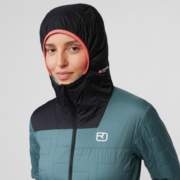 SWISSWOOL PIZ BADUS JACKET W Damen - Isolationsjacke
