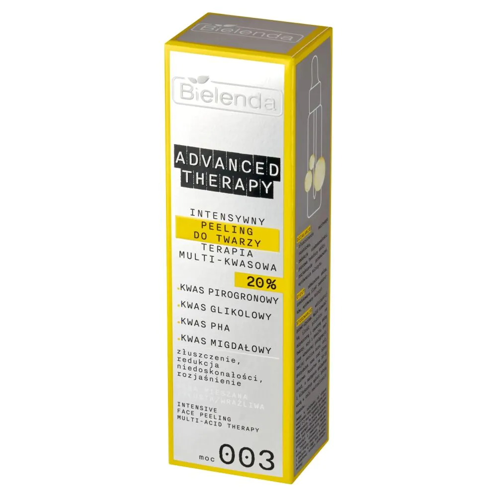 Bielenda Advanced Therapy Πολυοξική θεραπεία 20% εντατικής απολέπισης προσώπου003