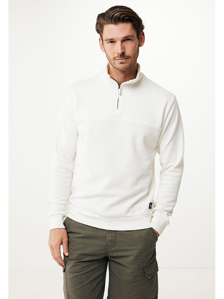 Mexx Pullover in Weiß günstig kaufen