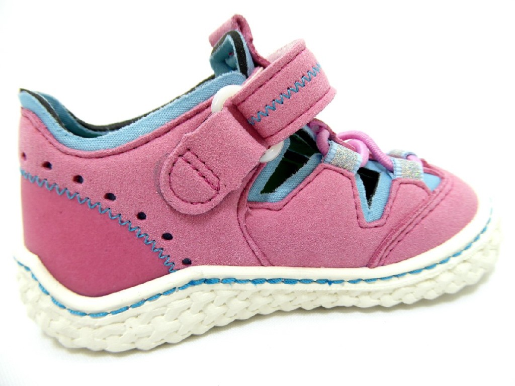RICOSTA Halbschuhe rose