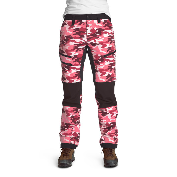 ARETE ZIPOFF PANTS Damen - Trekkinghose