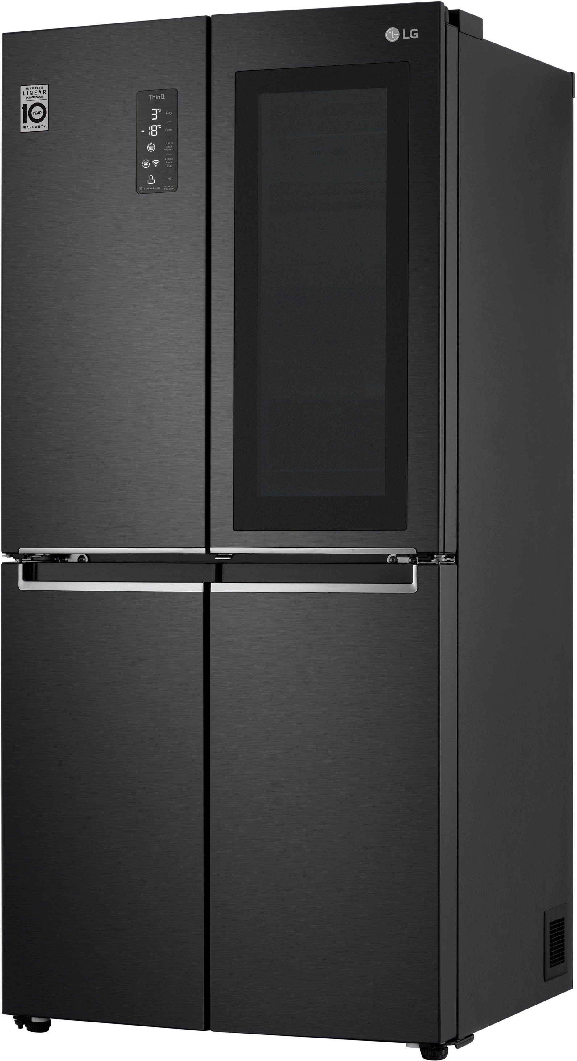 LG Multi Door GMQ844MC5E, 178,7 cm hoch, 83,5 cm breit, InstaView™