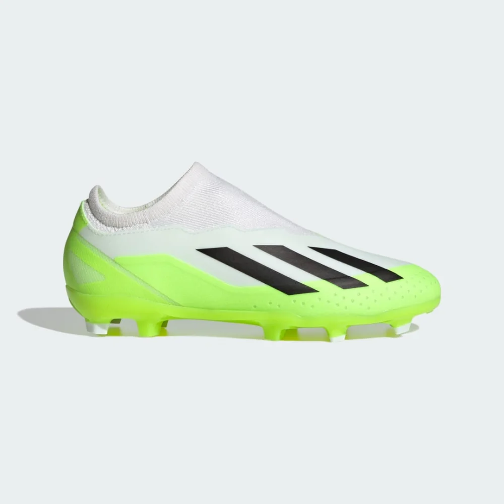 adidas X Crazyfast.3 Laceless FG ID9357 / weiss