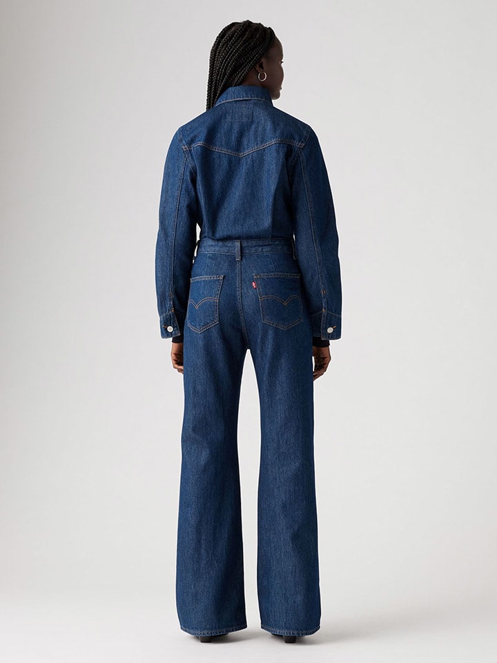 Levi's Jumpsuit in Dunkelblau günstig kaufen