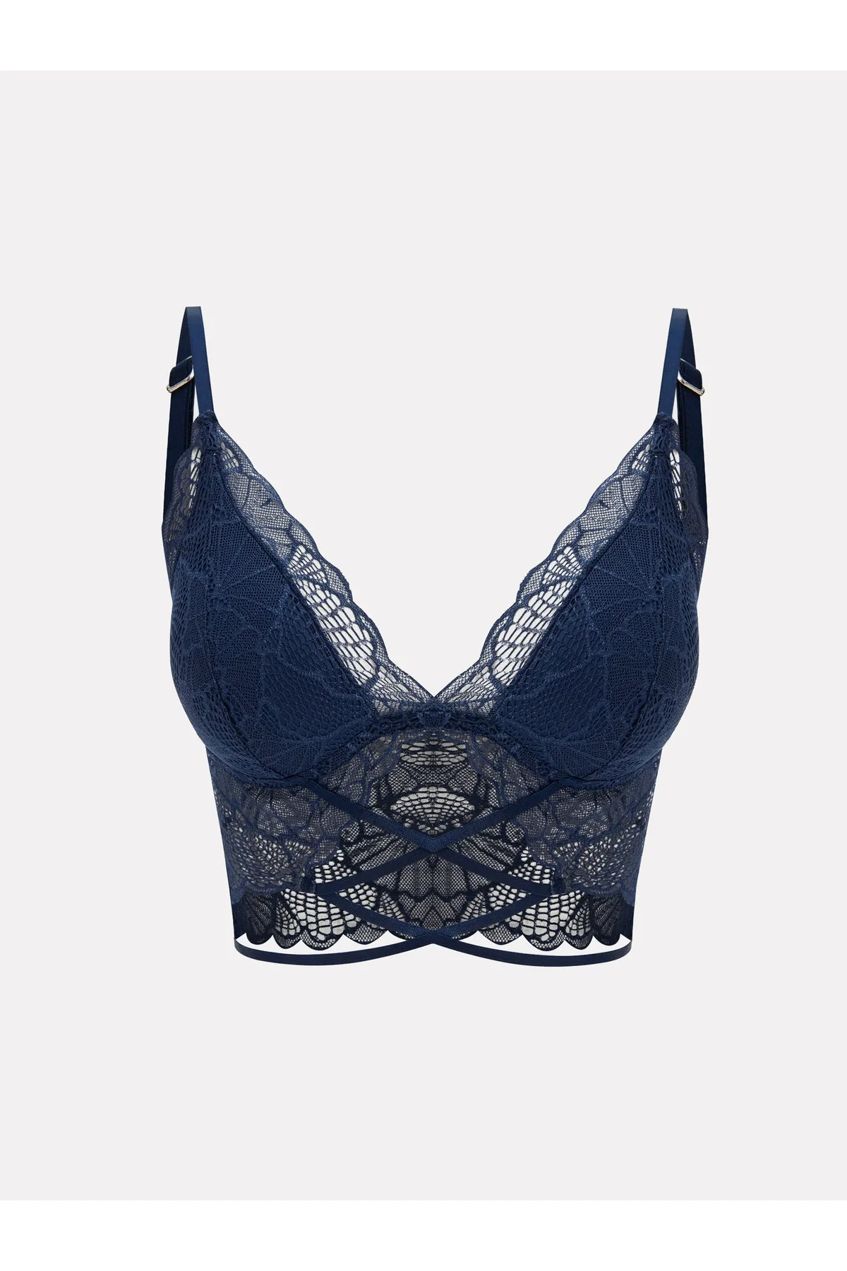 LC Waikiki  BH - Dunkelblau - Unifarben