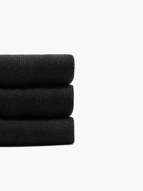 adidas 3 Streifen Linear 3er Pack Crew Socken